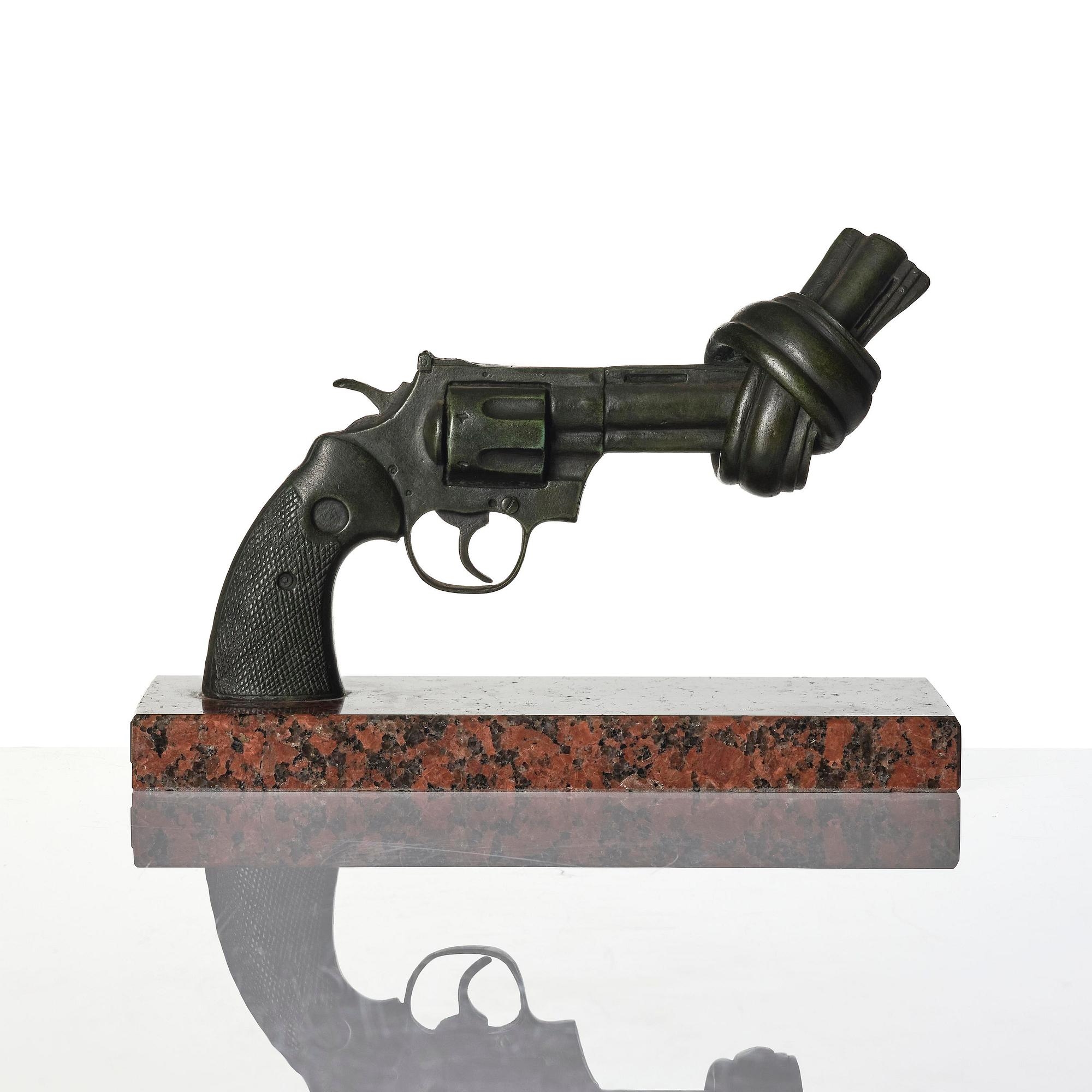 Carl Fredrik Reuterswärd | Non-Violence | MutualArt