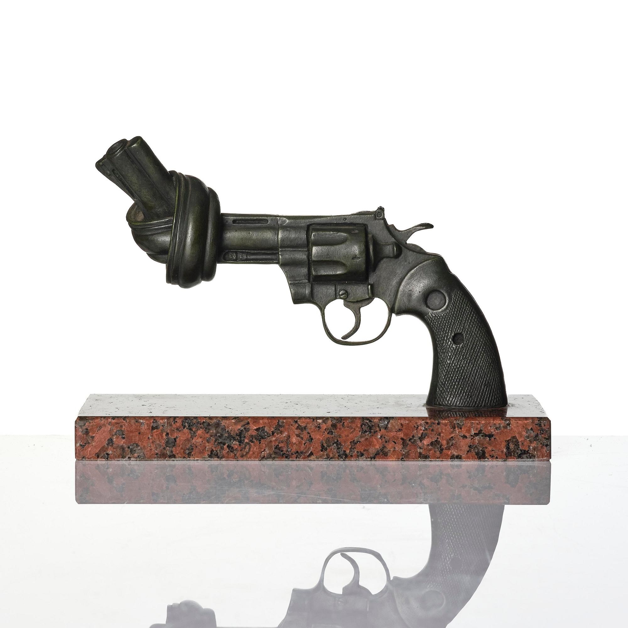 Carl Fredrik Reuterswärd | Non-Violence | MutualArt