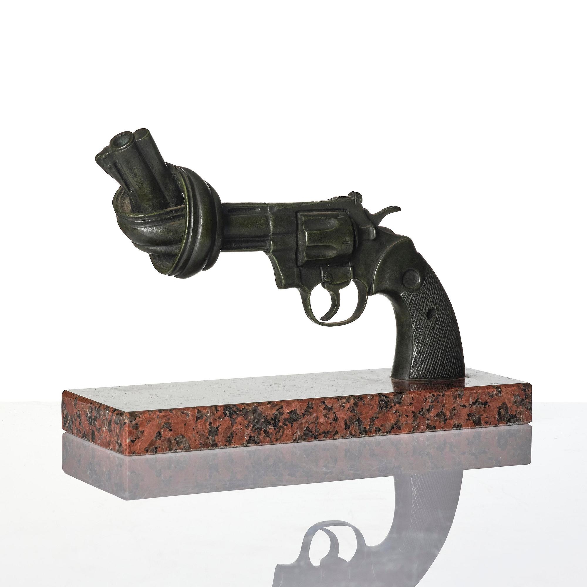 Carl Fredrik Reuterswärd | Non-Violence | MutualArt