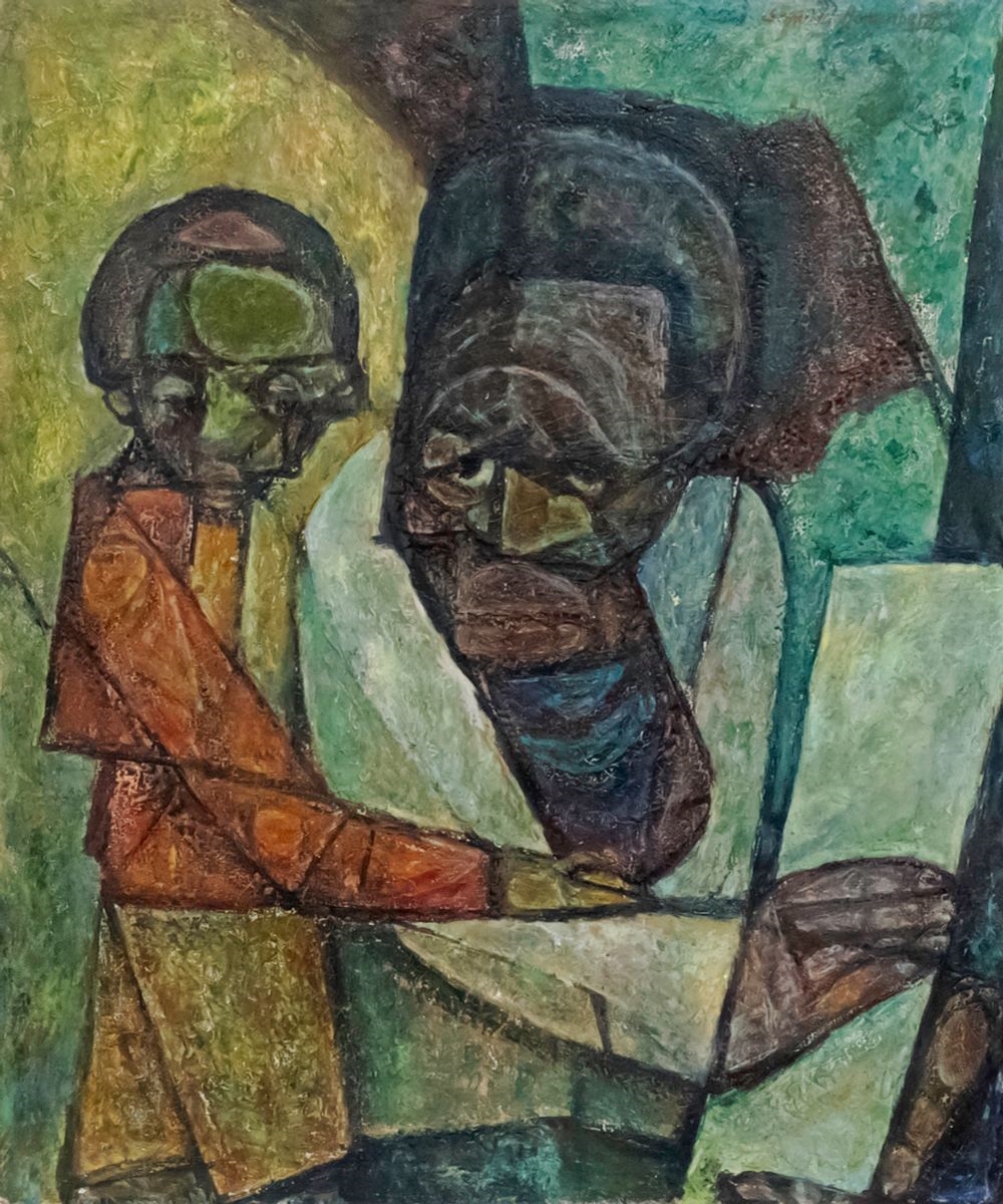 Samuel Rosenberg | Figures | MutualArt