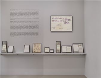 Robert Rehfeldt: Mail Message from my Studio - ChertLüdde