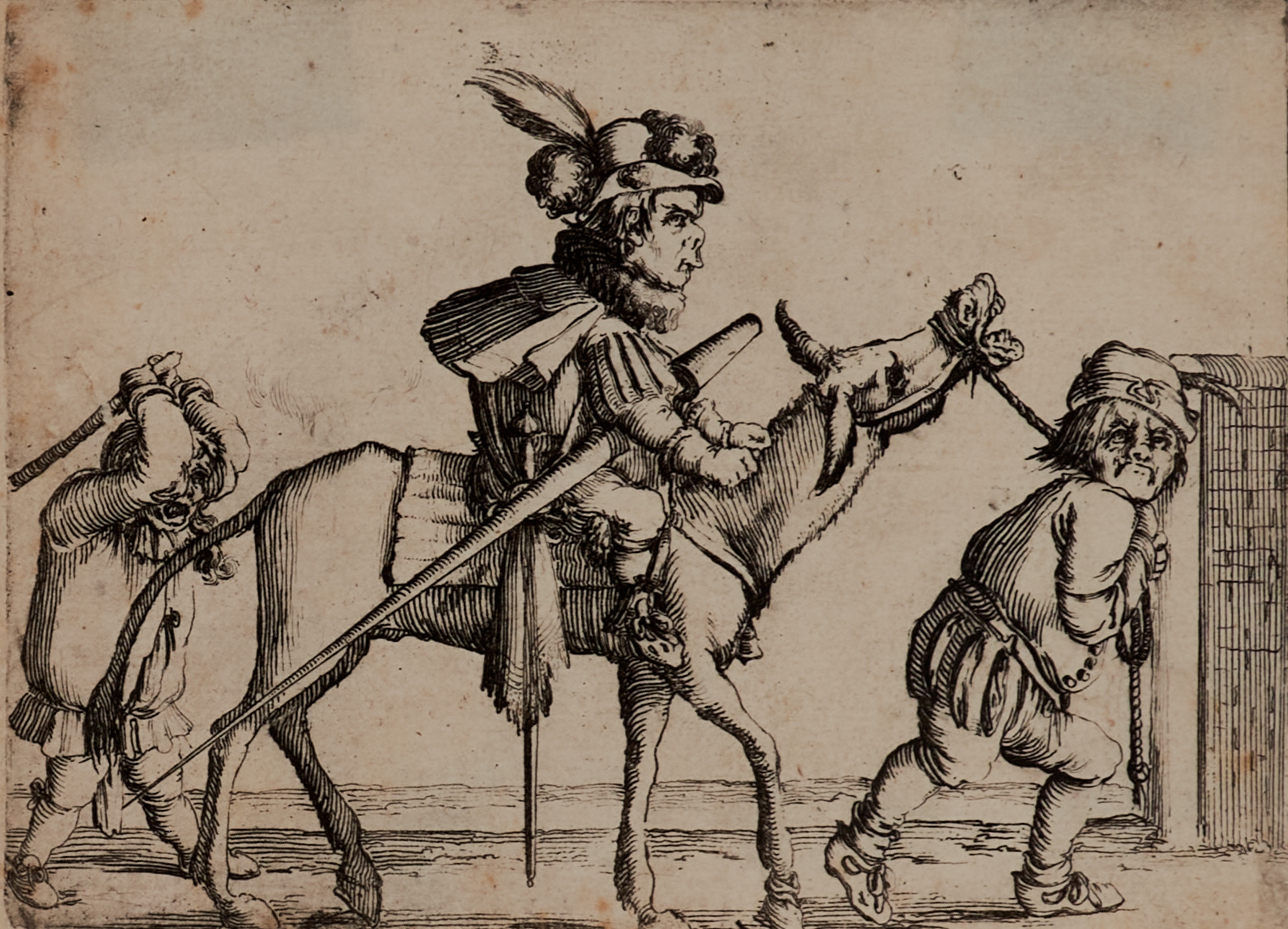 Jacques Callot | 30 Radierungen nach Callot (17) | MutualArt