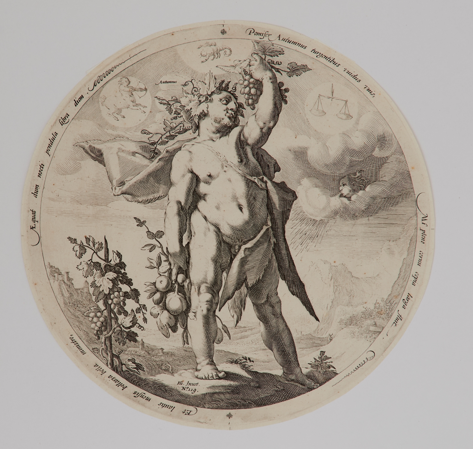 Jacob Matham | Die vier Jahreszeiten (1589) | MutualArt
