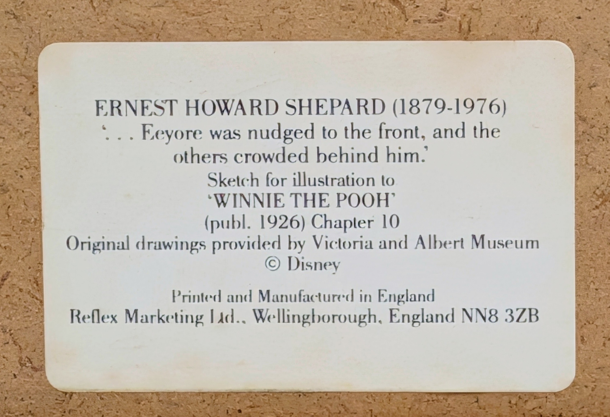 Ernest Howard Shepard | Winnie the Pooh Sketch | MutualArt