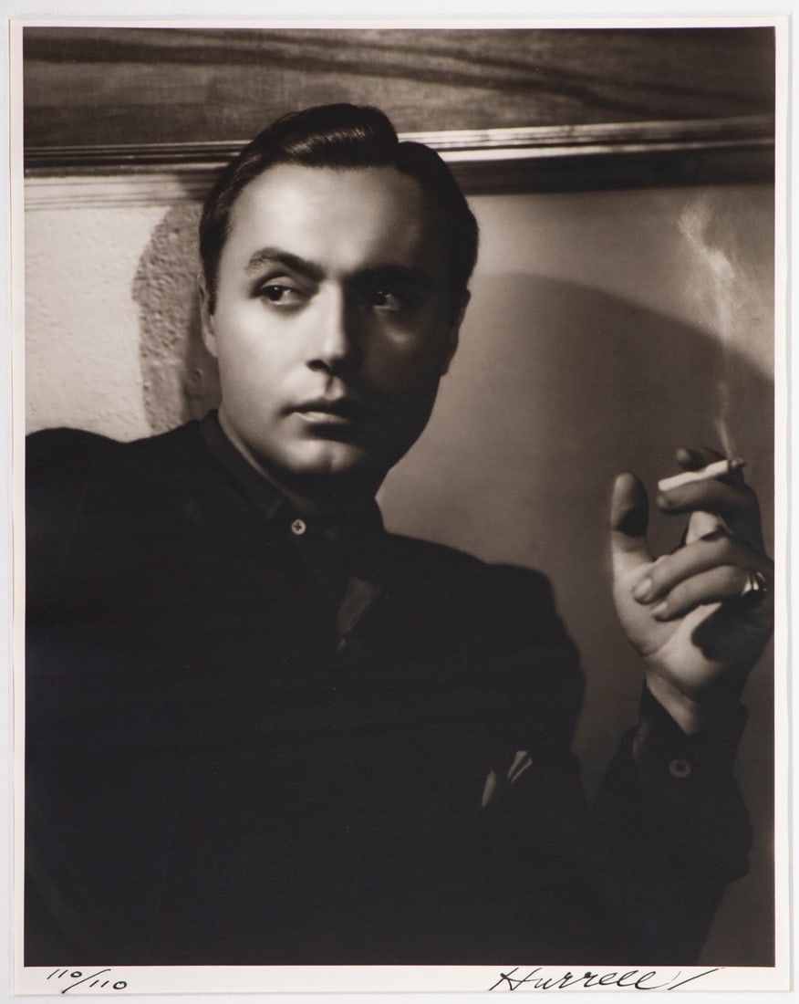 George Hurrell | four gelatin silver prints | MutualArt