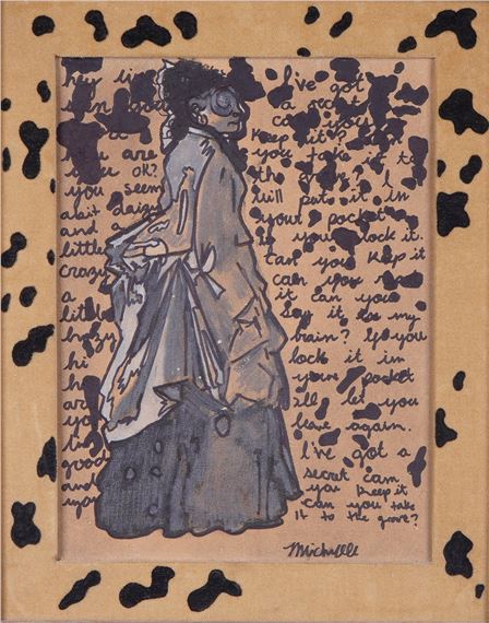Woman (Signed) - Edgar Degas