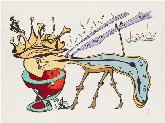 Salvador Dalí | The Rejection of Civilization from the series The ...