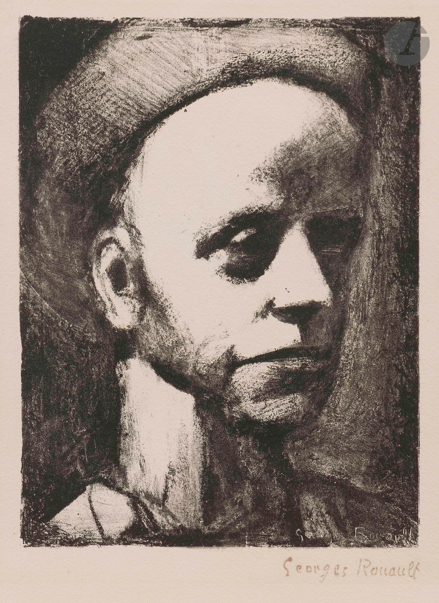Georges Rouault | Self-portrait I (1926) | MutualArt