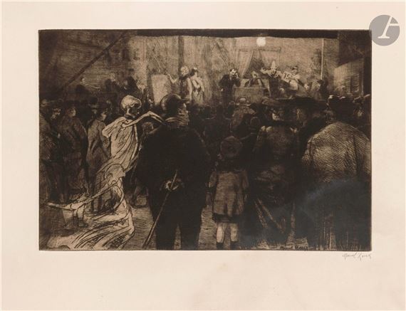 Marcel Roux | Danse macabre (1904 - 1905) | MutualArt