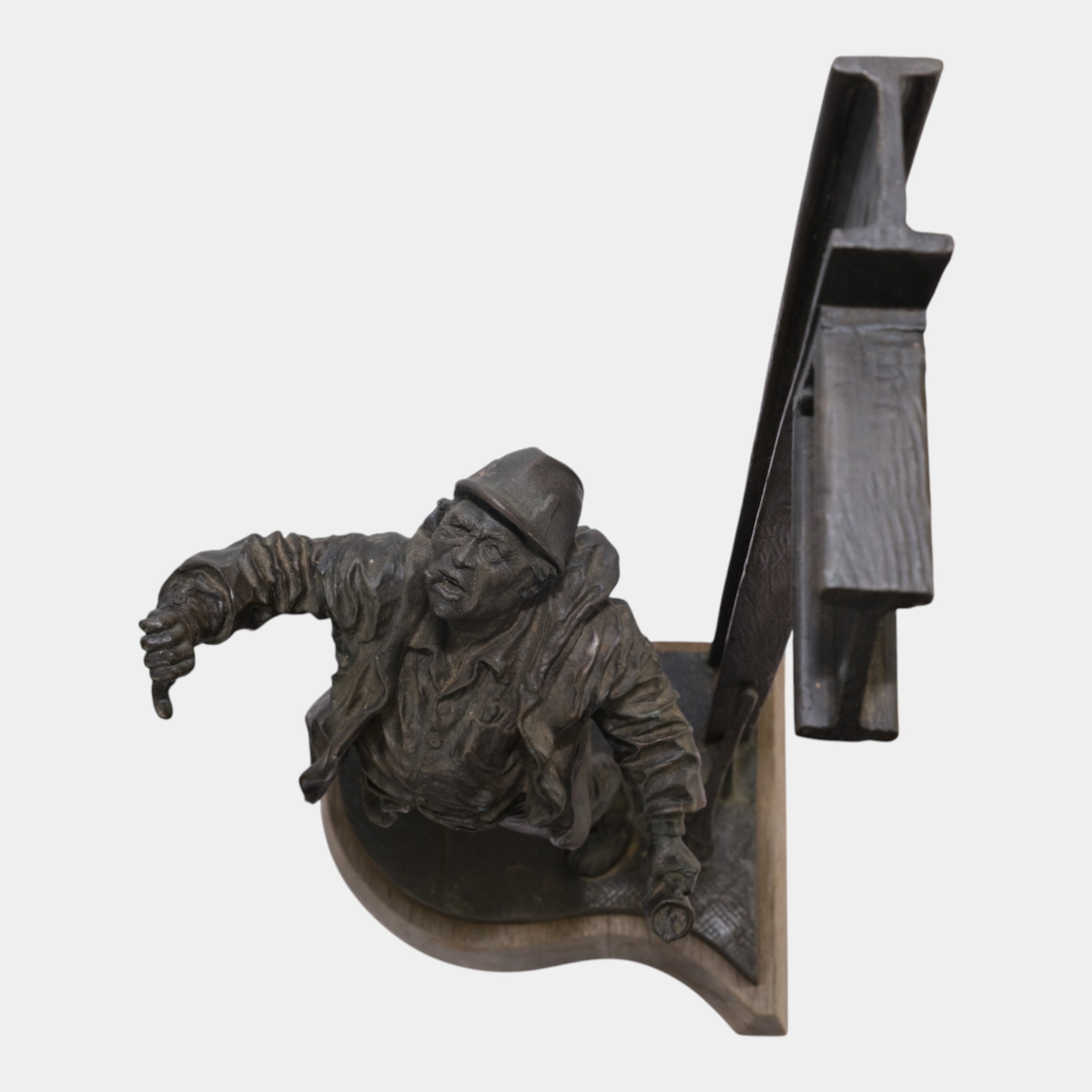 Gary Prazen | The Pusher (1989) | MutualArt