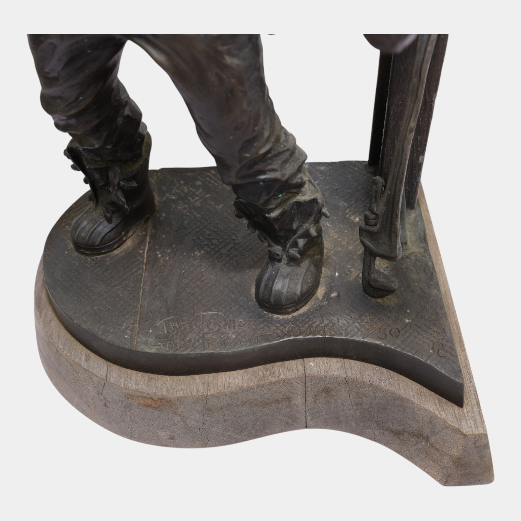 Gary Prazen | The Pusher (1989) | MutualArt