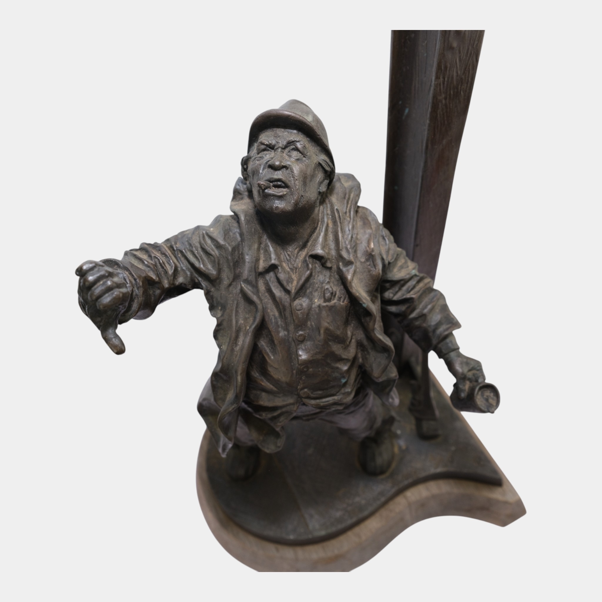 Gary Prazen | The Pusher (1989) | MutualArt