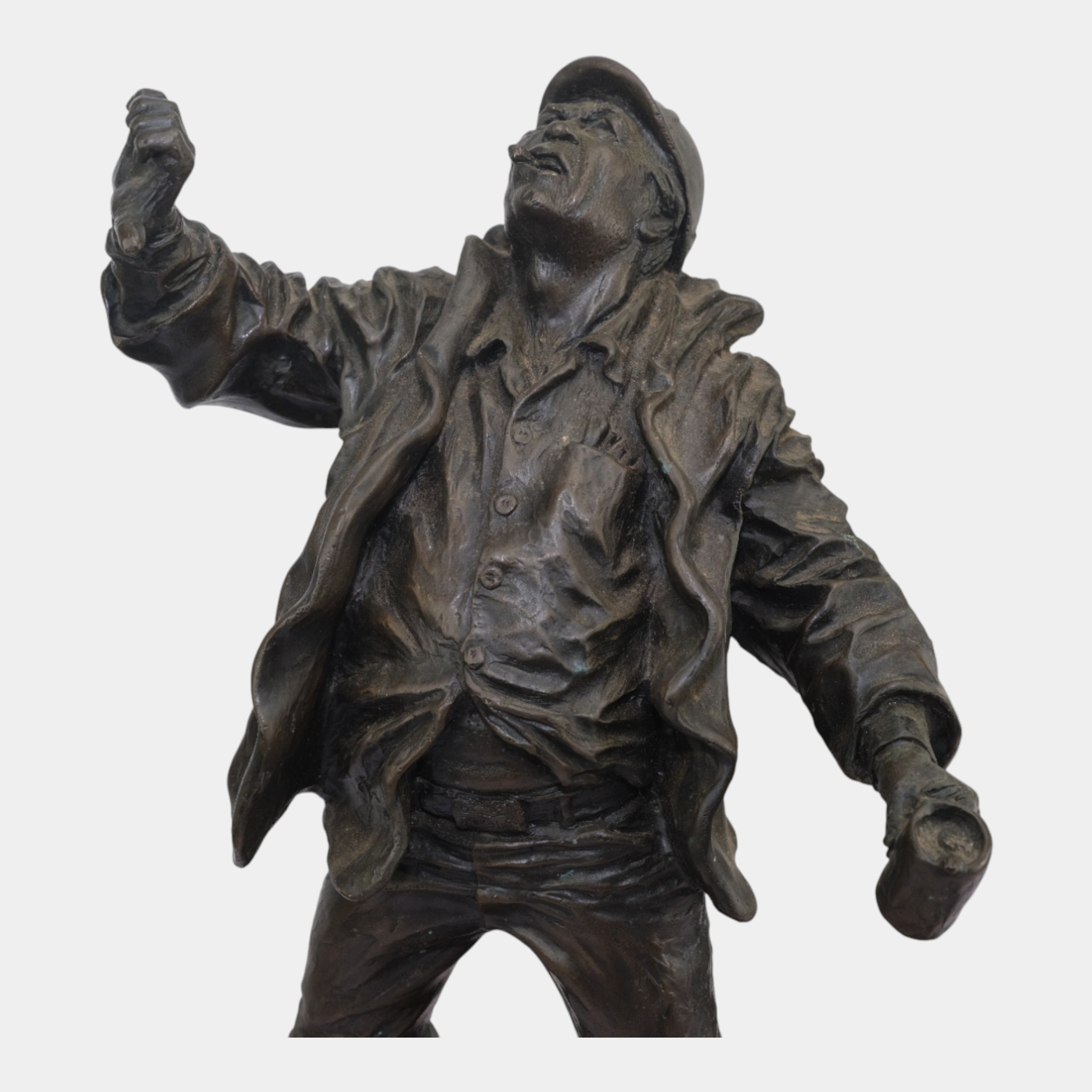 Gary Prazen | The Pusher (1989) | MutualArt