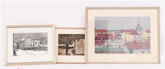 Sven Ljungberg - 85 Artworks for Sale & Sold