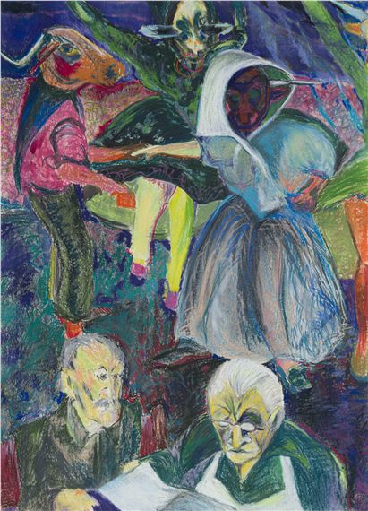Composition with Figures - Elza Botha
