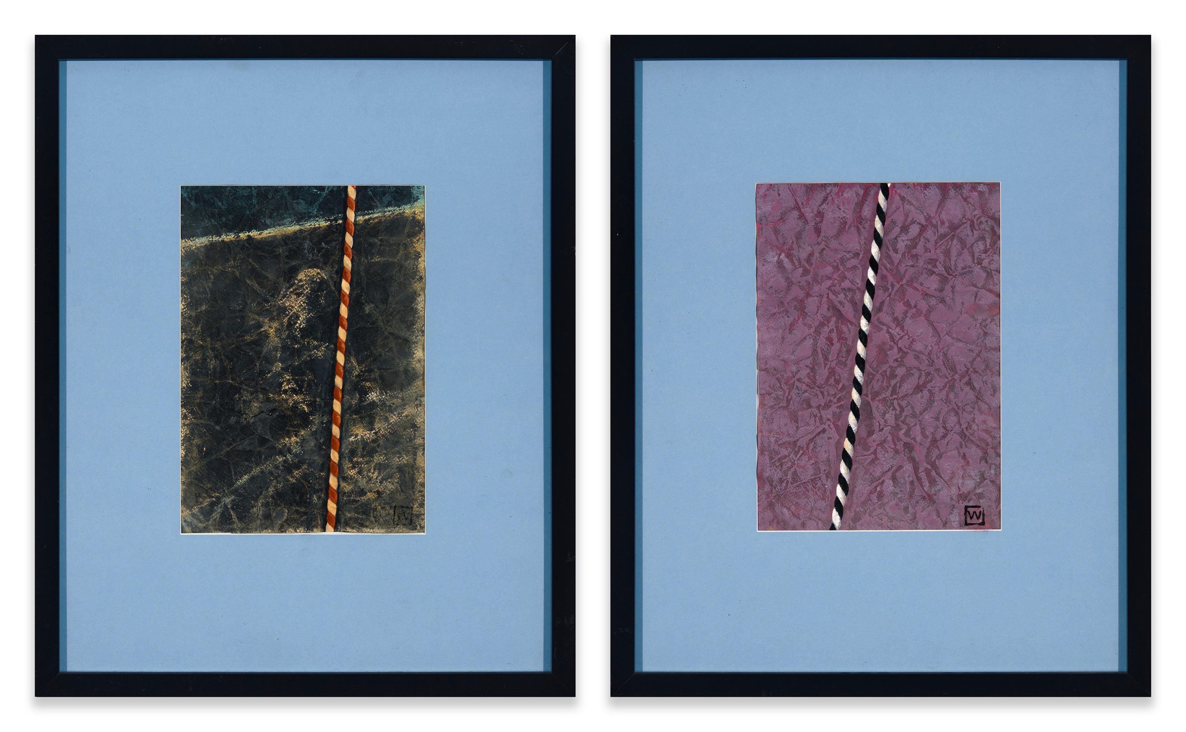 Tony White | Wrapped 1111 & Wrapped VI | MutualArt