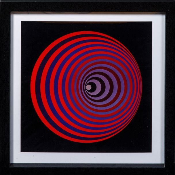 Victor Vasarely | Oerveng (1974) | MutualArt