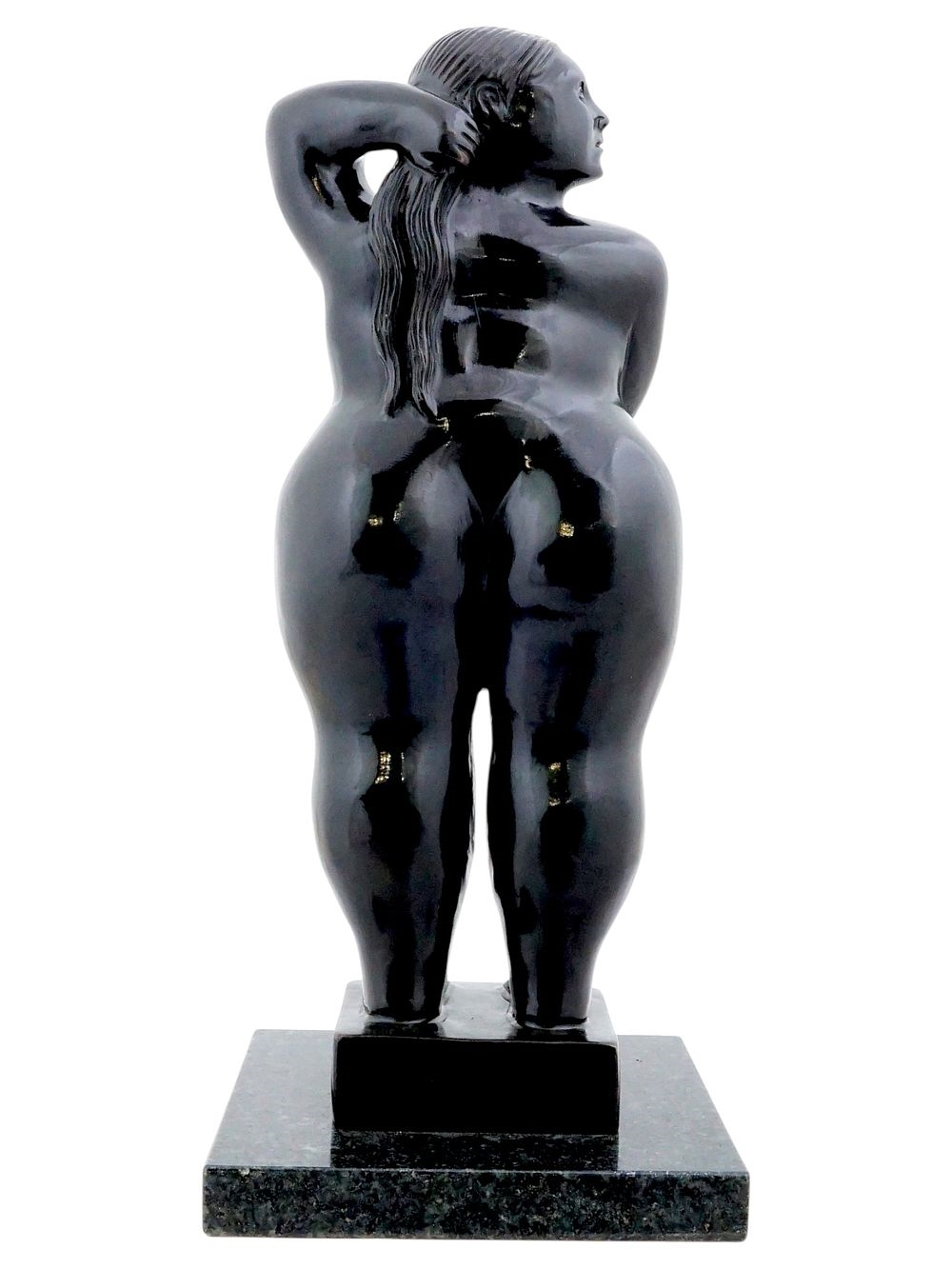 Fernando Botero | Mujer de pie, Standing Woman (2002) | MutualArt