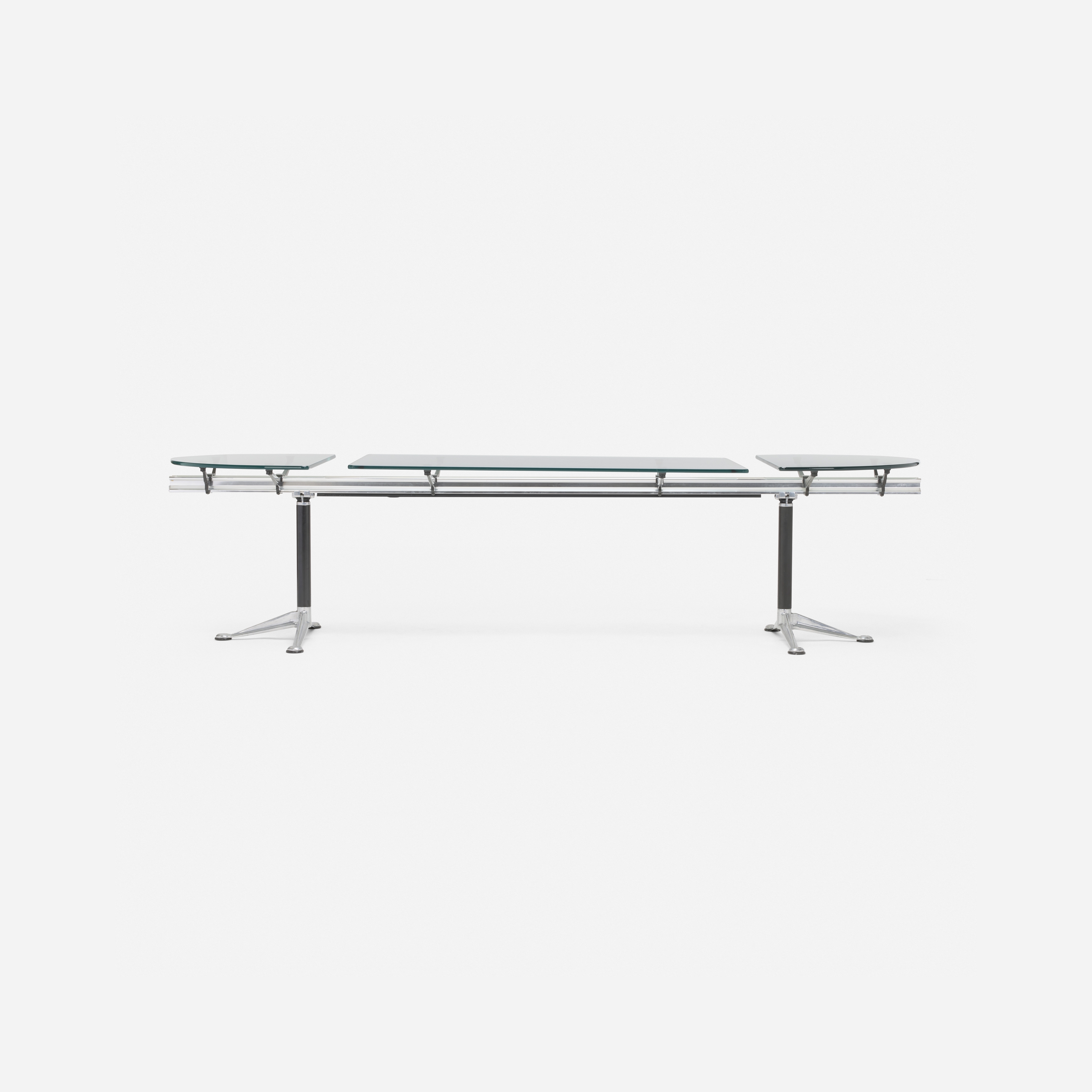 Bruce Burdick | Burdick Group System table (1990) | MutualArt
