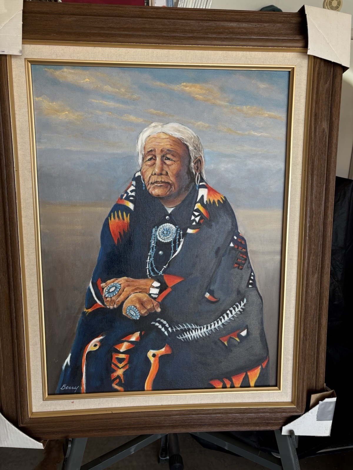 Charles Berry | contemplation (2024) | MutualArt