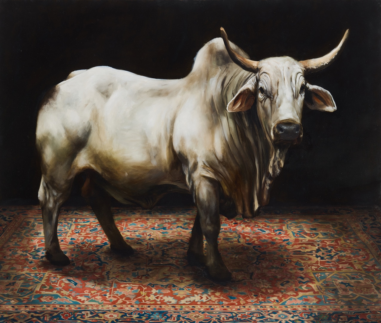 Markus Åkesson | On the night of the big freeze (Brahma Bull) (2017 ...
