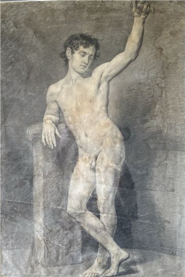 Orhan Gurel | Nude Male (1823) | MutualArt