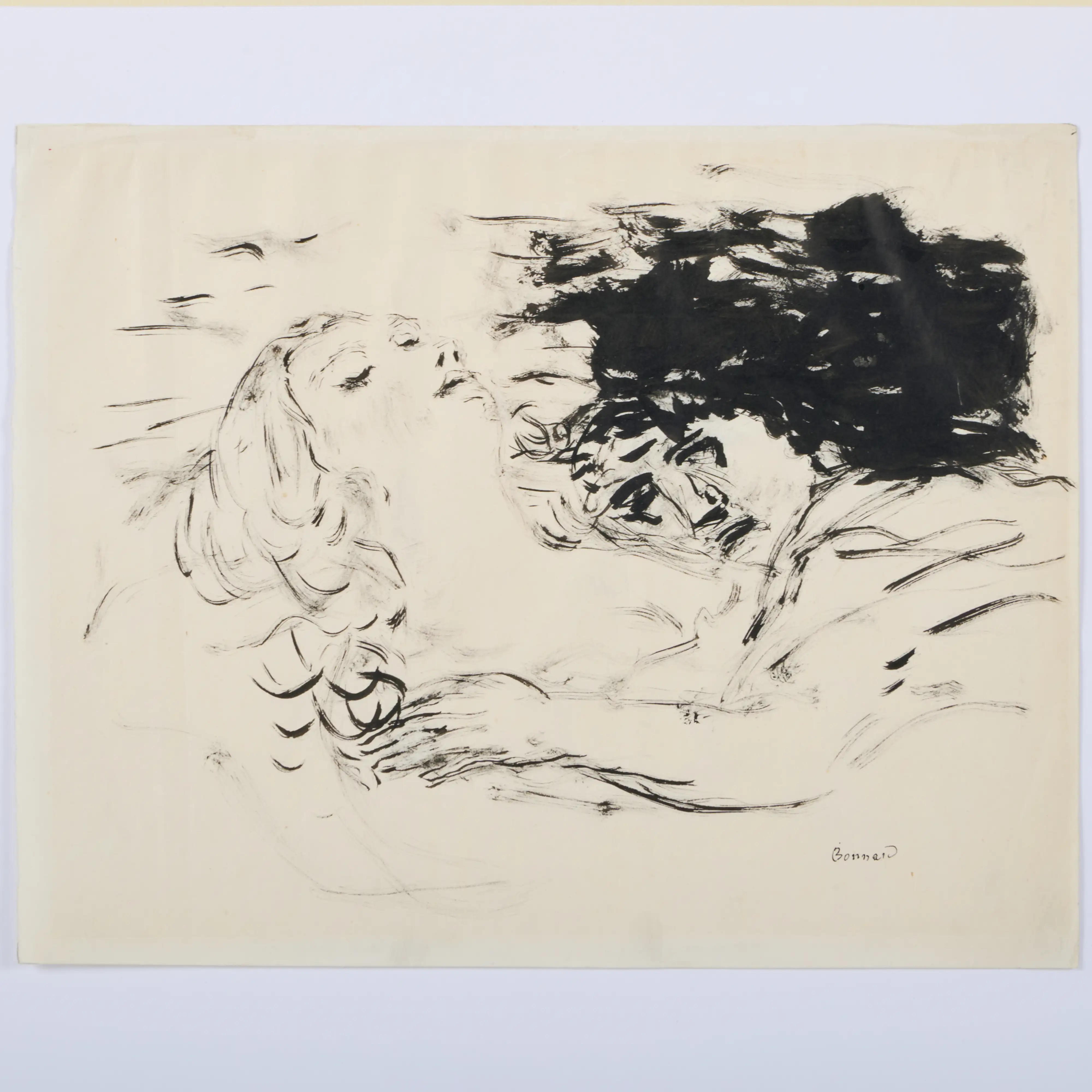 Pierre Bonnard | Couple endormi (les amants) (1919) | MutualArt