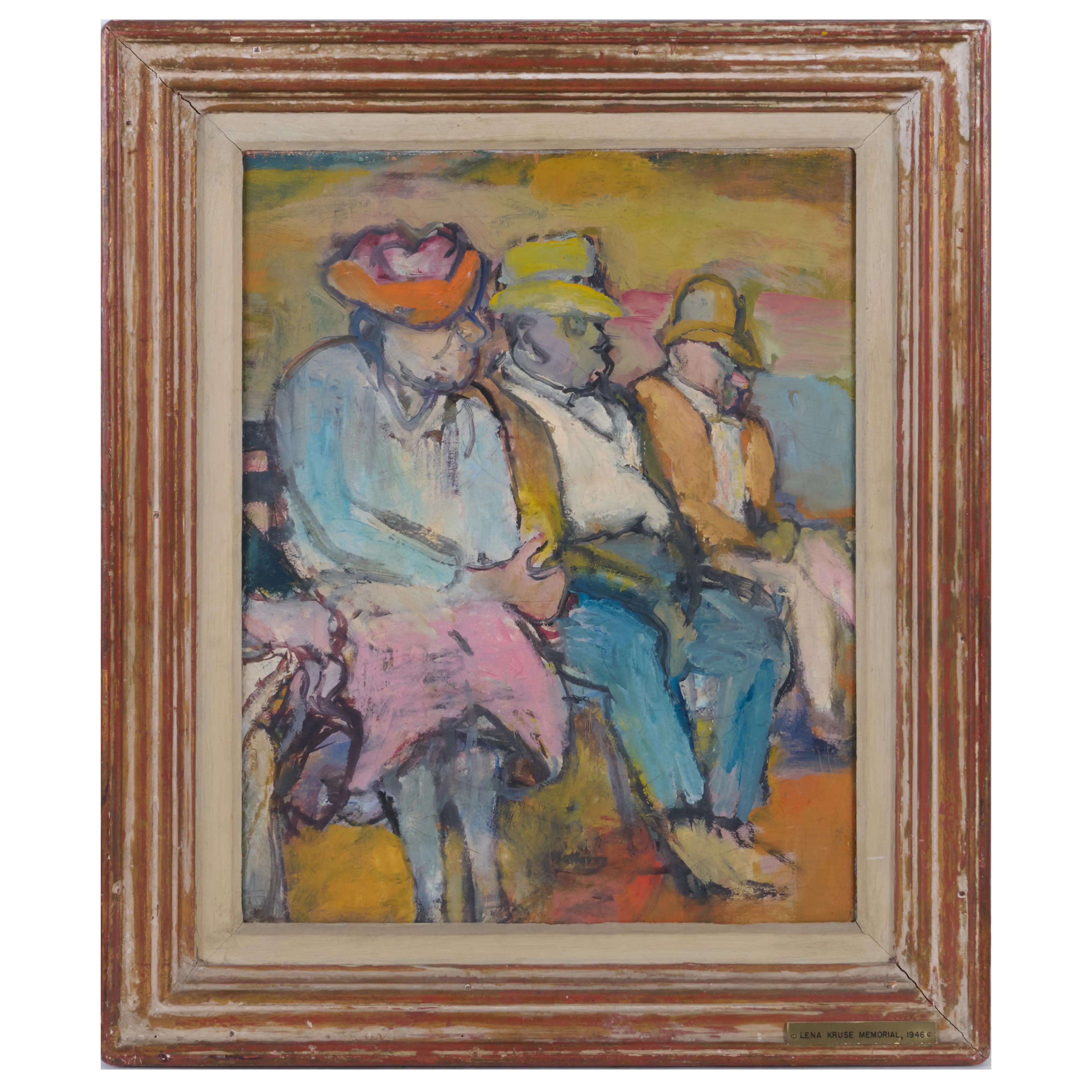 Henry Botkin | Park Bench (1943) | MutualArt