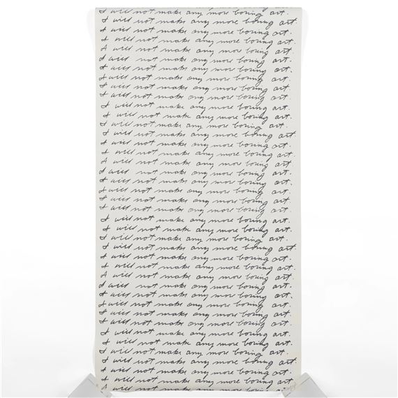 John Baldessari | I will not make any more boring art (1971 - 2000 ...