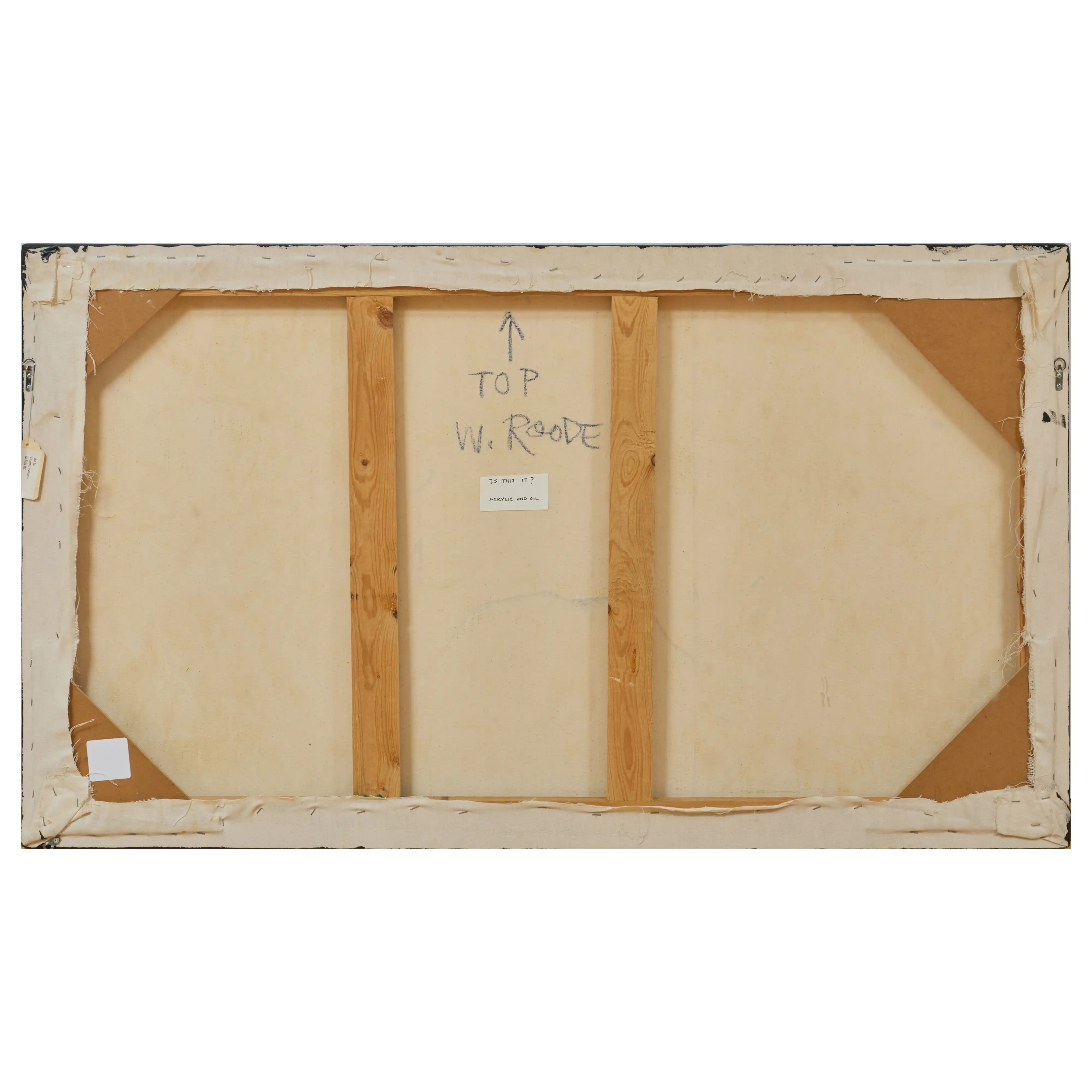 William Roode | Is This It (1983 - 1984) | MutualArt