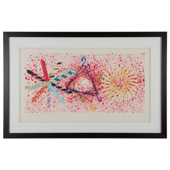 James Rosenquist | More Points on a Bachelor’s Tie (1977) | MutualArt
