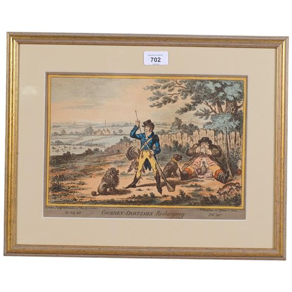 James Gillray | James Gilray | MutualArt