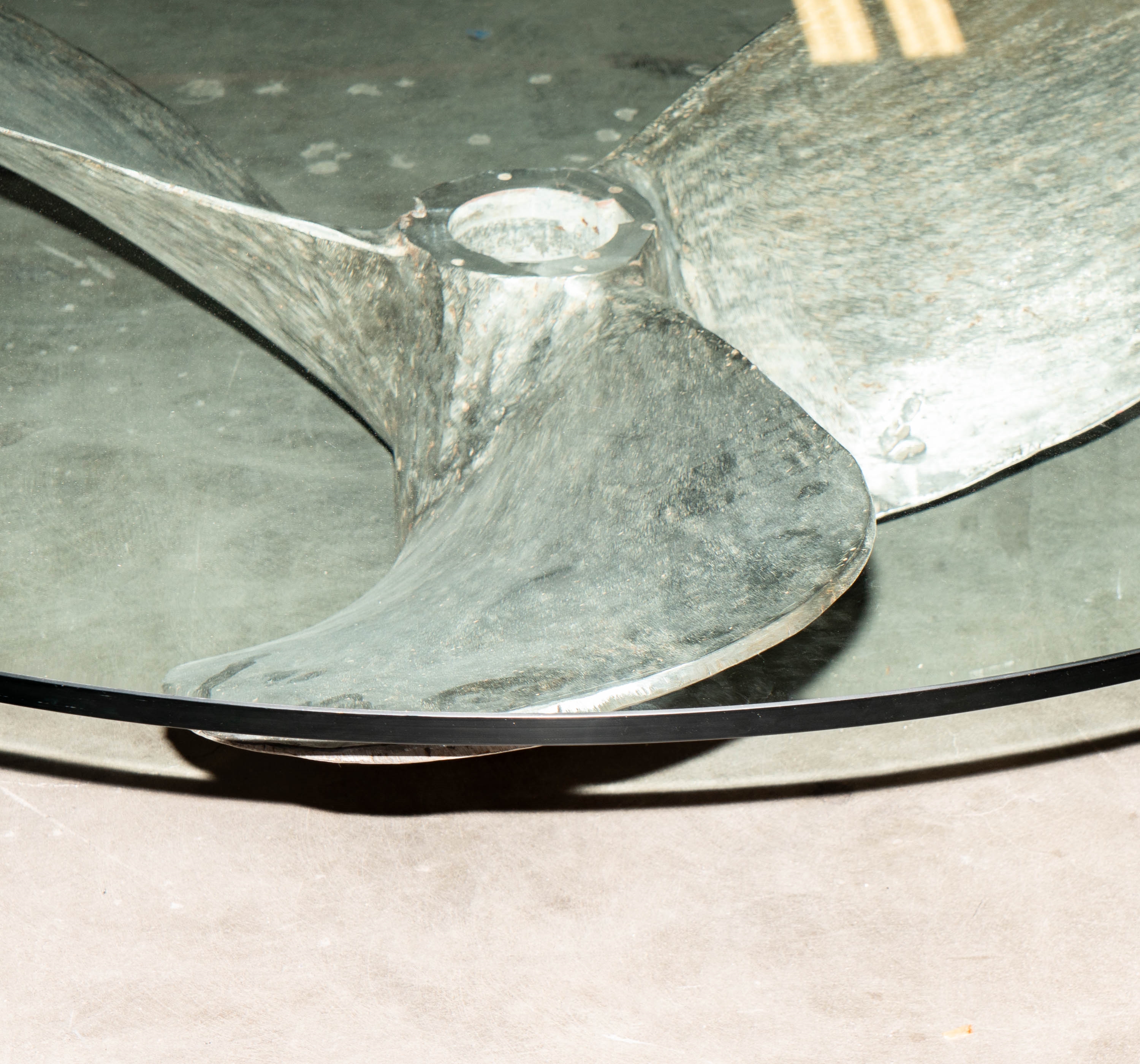 Richard Perry | Propeller Coffee Table | MutualArt