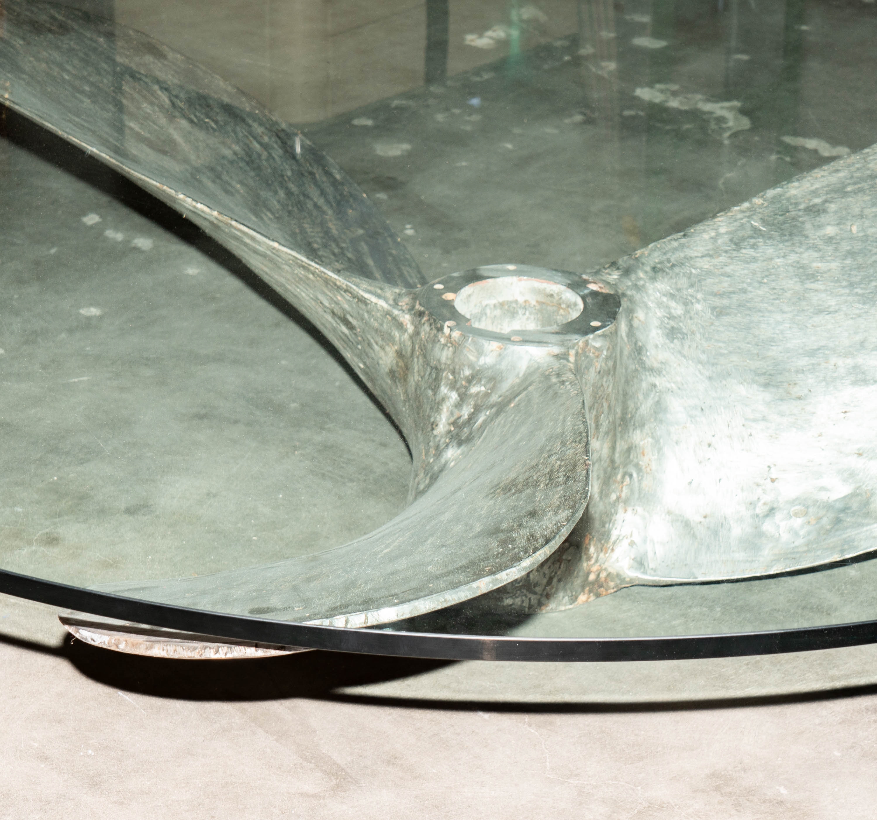 Richard Perry | Propeller Coffee Table | MutualArt