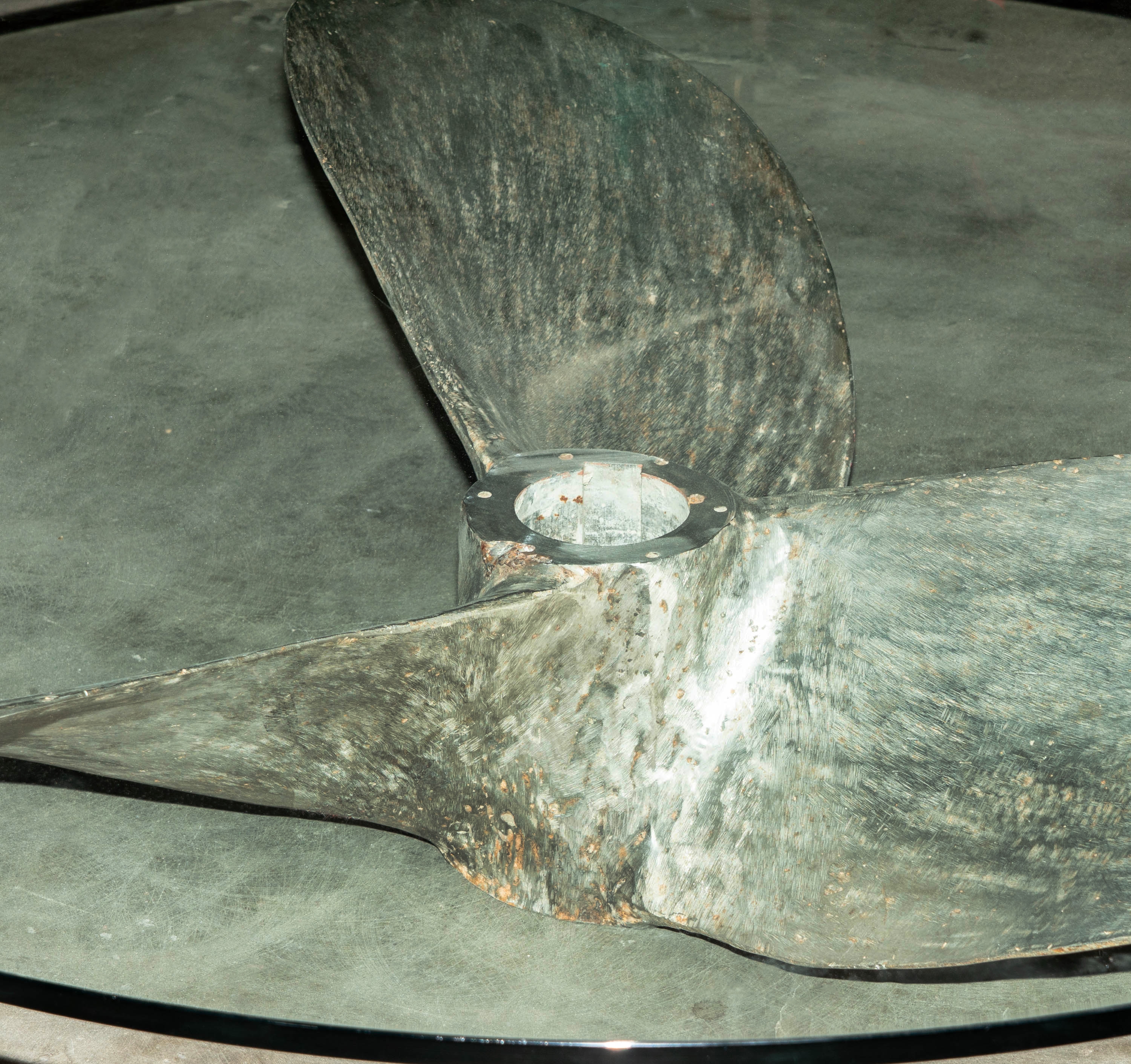 Richard Perry | Propeller Coffee Table | MutualArt