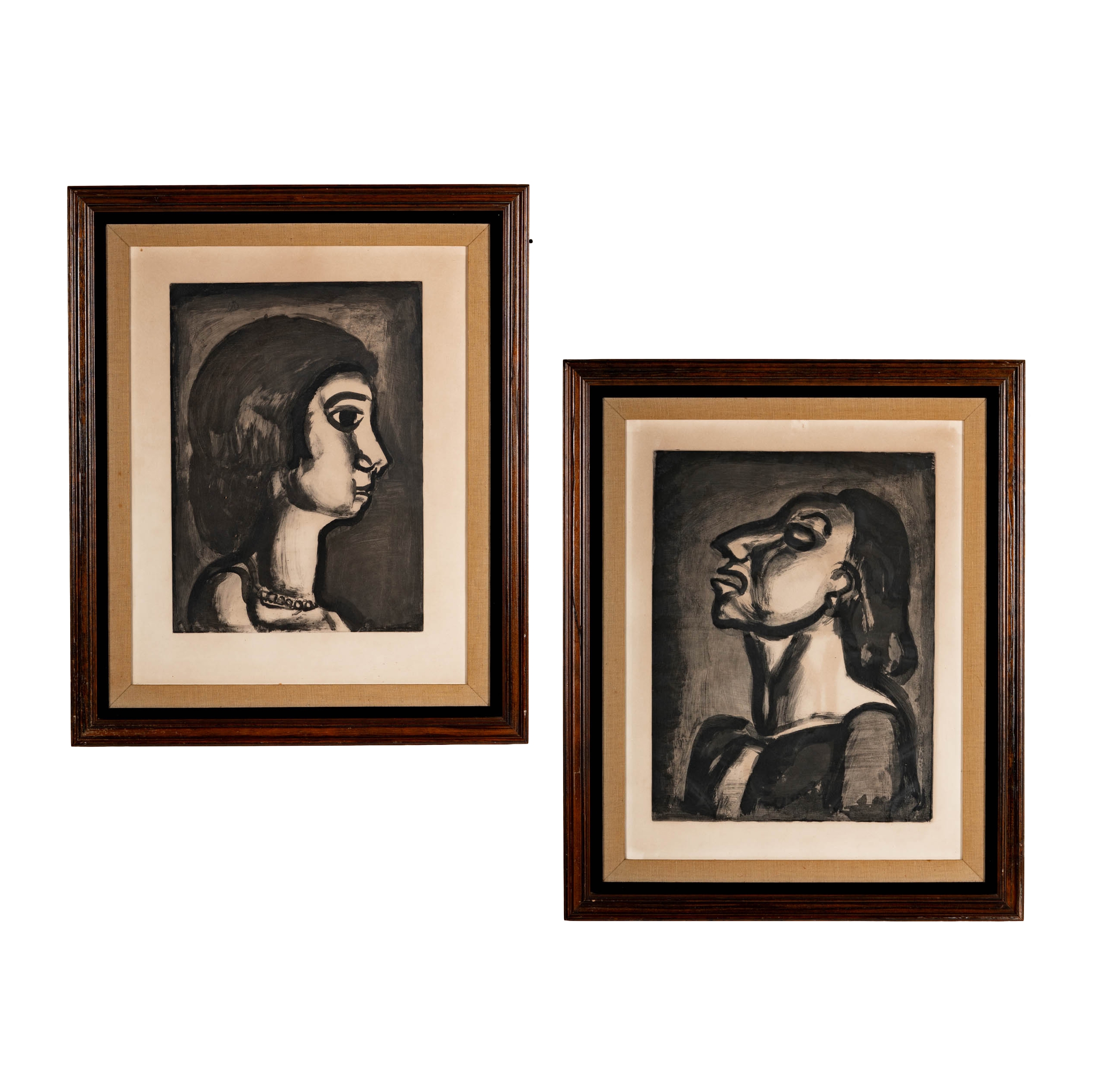 Georges Rouault | Two Portraits | MutualArt