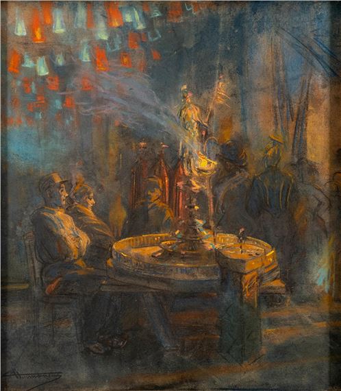 Charles Hermans、A secret admirer Charles Hermans Secret Admirer