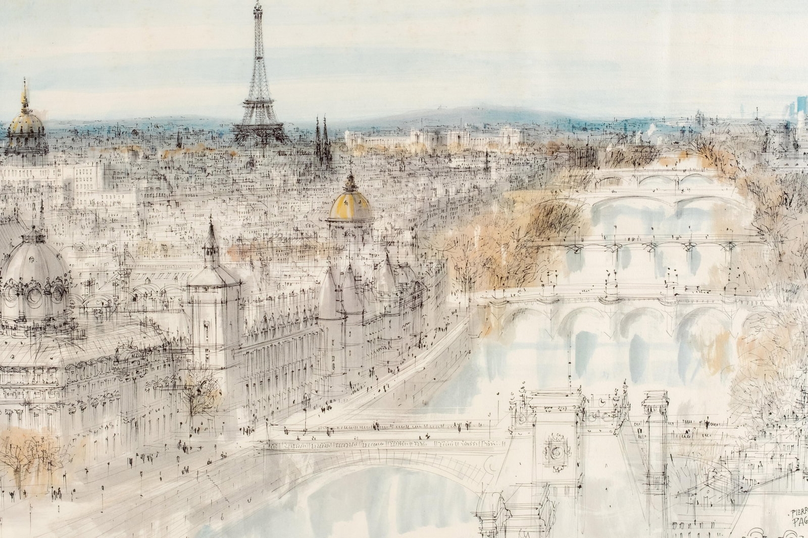 Pierre Pages | 152 Artworks at Auction | MutualArt