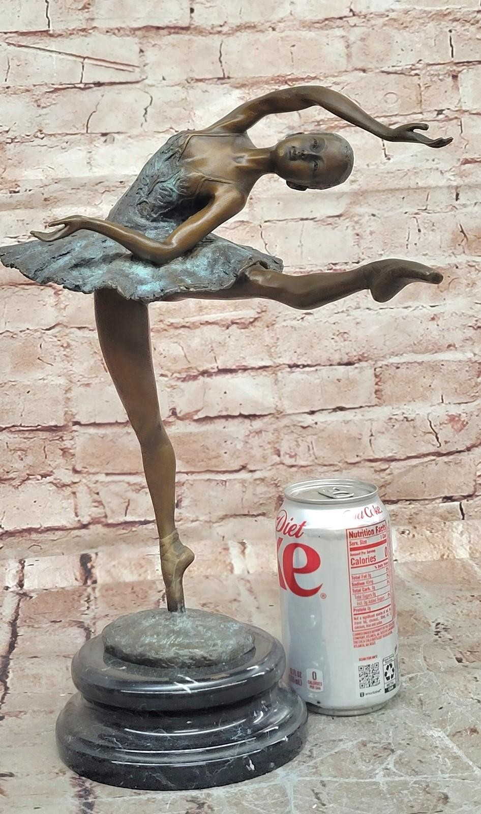 Miguel Fernando López (Milo) | Milo Bronze Ballet Dancer Statue Signed ...