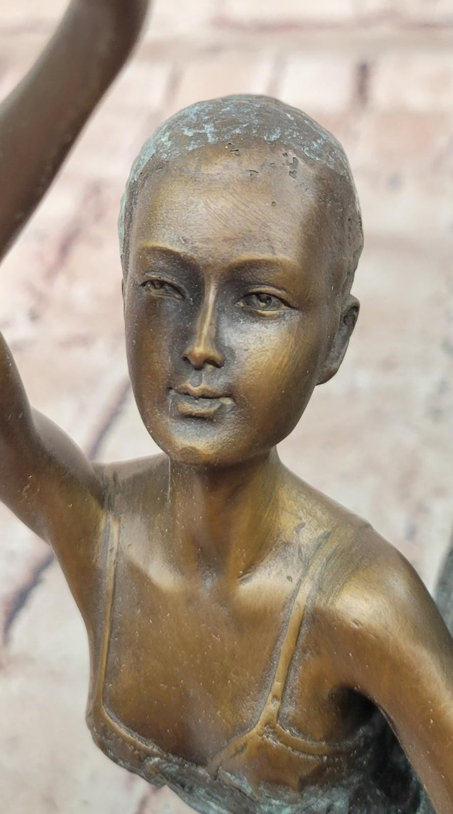 Miguel Fernando López (Milo) | Milo Bronze Ballet Dancer Statue Signed ...