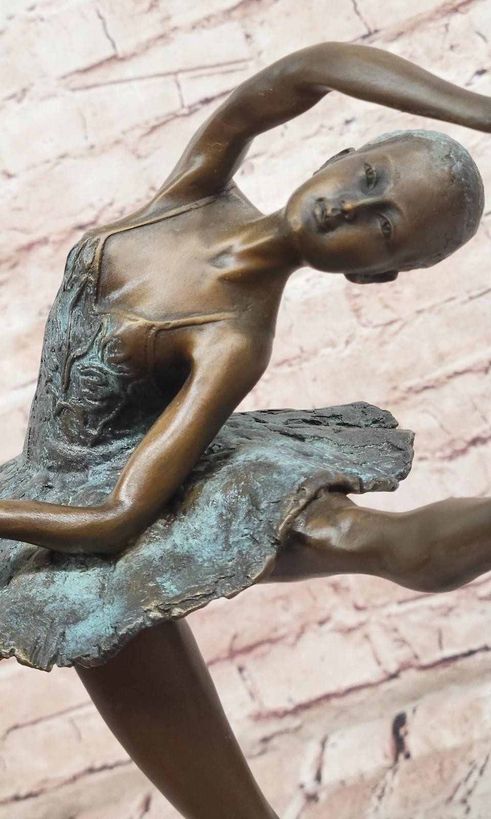 Miguel Fernando López (Milo) | Milo Bronze Ballet Dancer Statue Signed ...