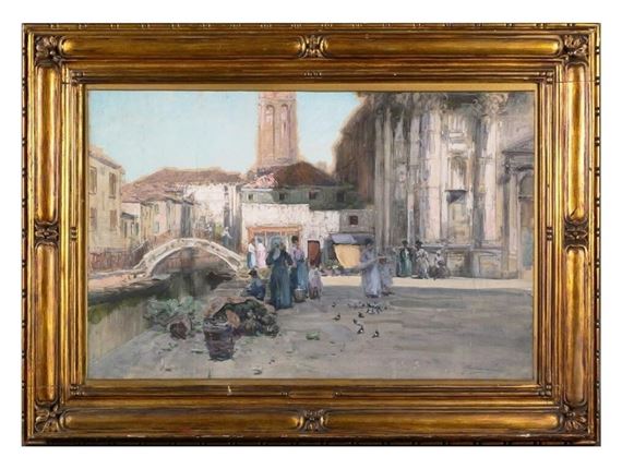 Francis Hopkinson Smith | Venice Scene | MutualArt