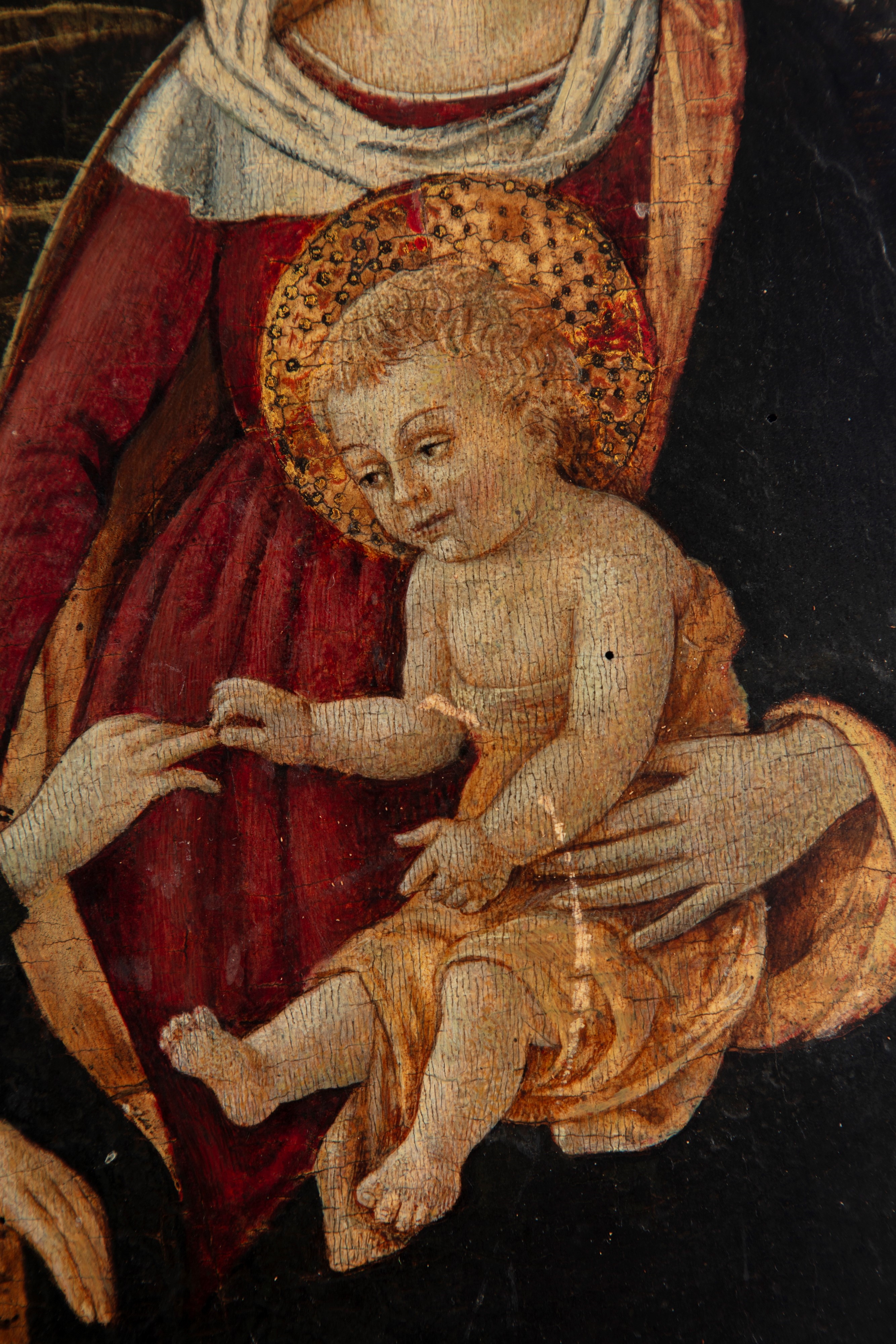 Pseudo Pier Francesco Fiorentino | Mystical Marriage of Saint Catherine ...