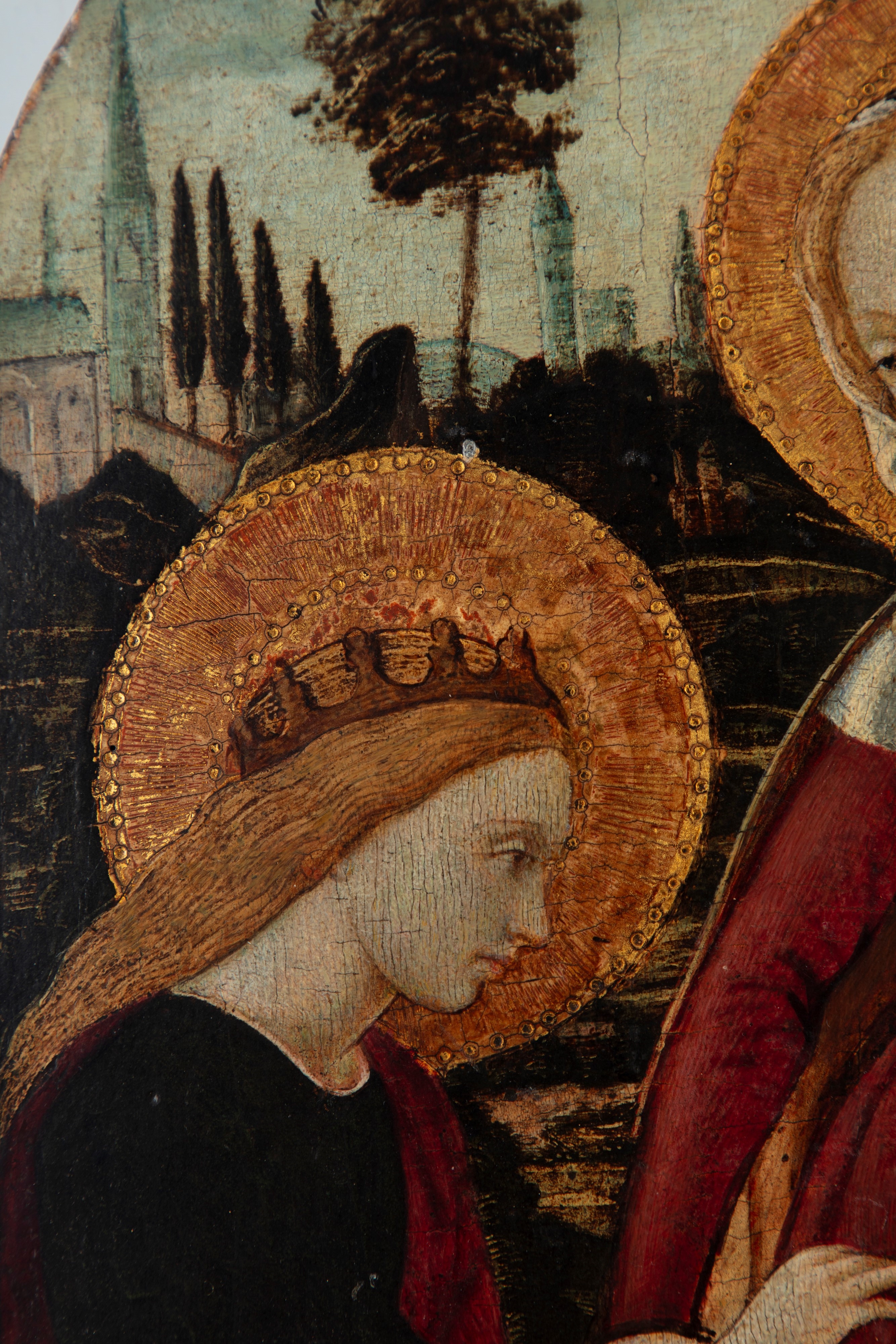 Pseudo Pier Francesco Fiorentino | Mystical Marriage of Saint Catherine ...