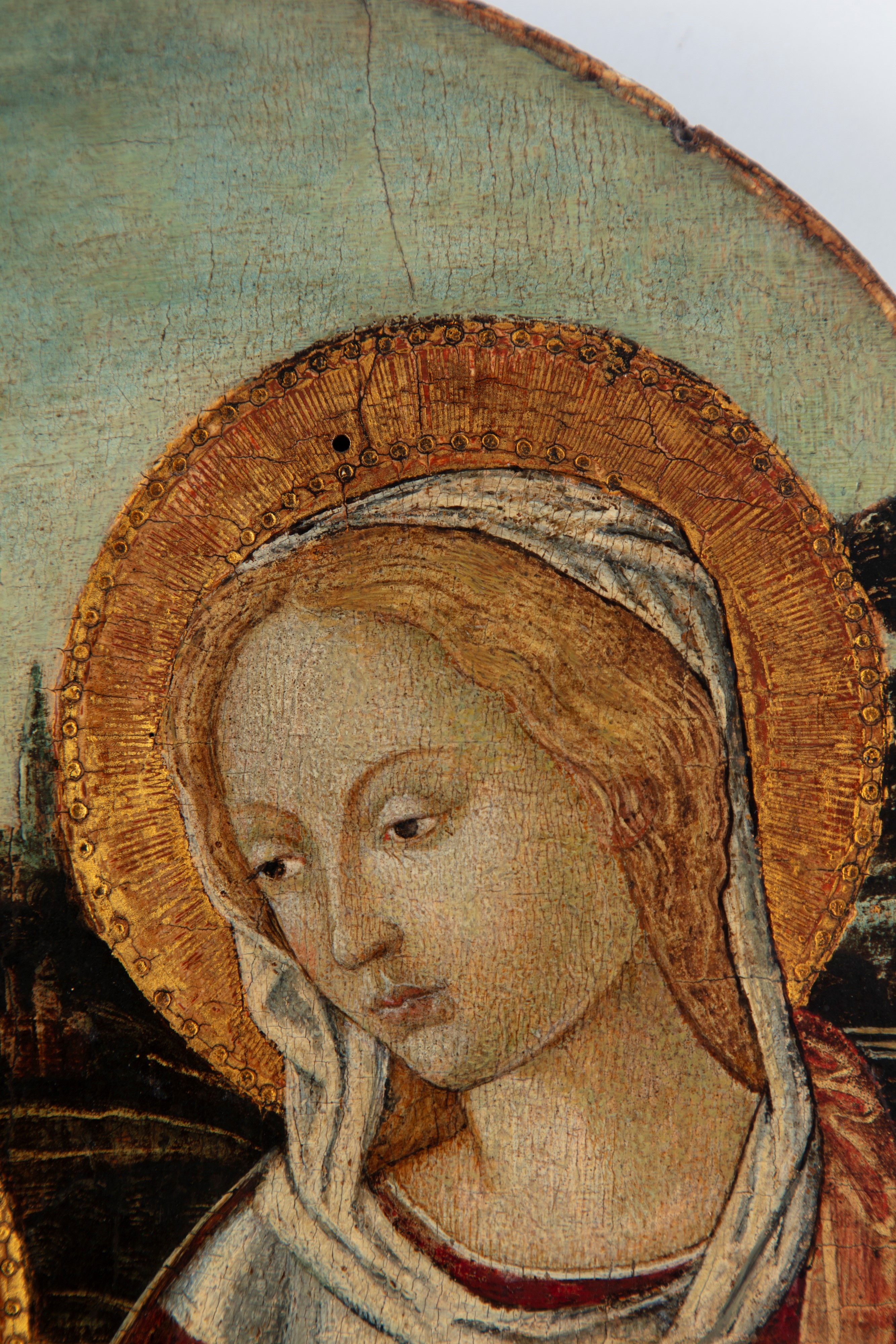 Pseudo Pier Francesco Fiorentino | Mystical Marriage of Saint Catherine ...