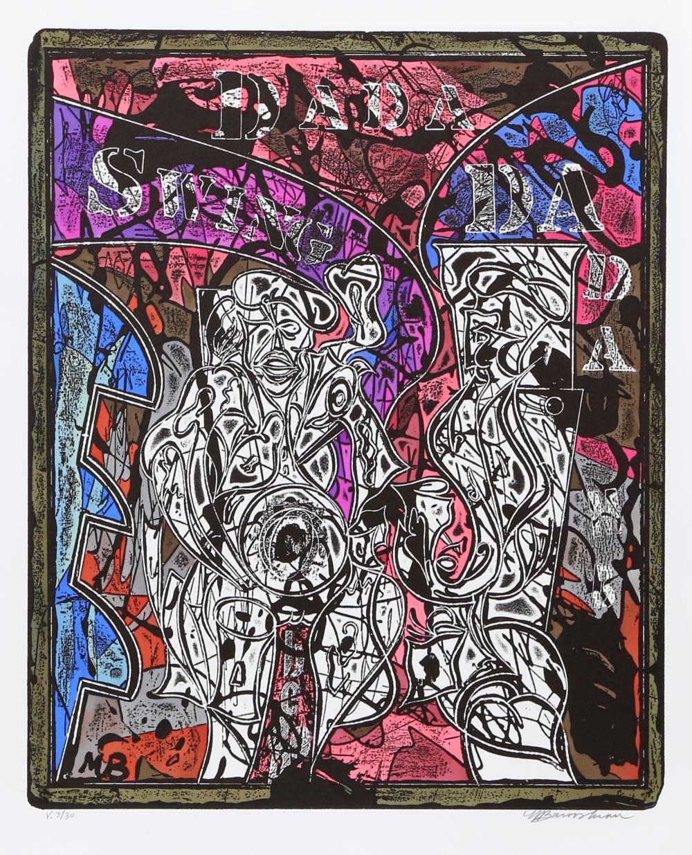 Martin Barooshian | Dada Jazz (1992 - 1995) | MutualArt