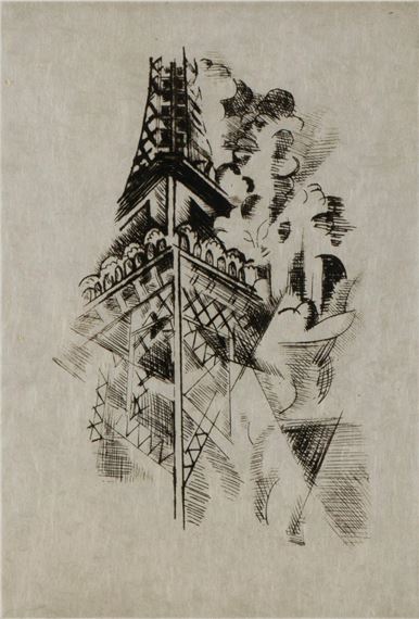 Tour Eiffel - Robert Delaunay