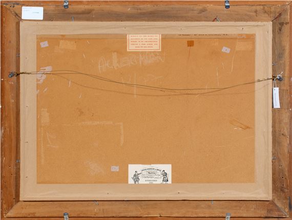 John Rattenbury Skeaping | Le Depart (1964) | MutualArt