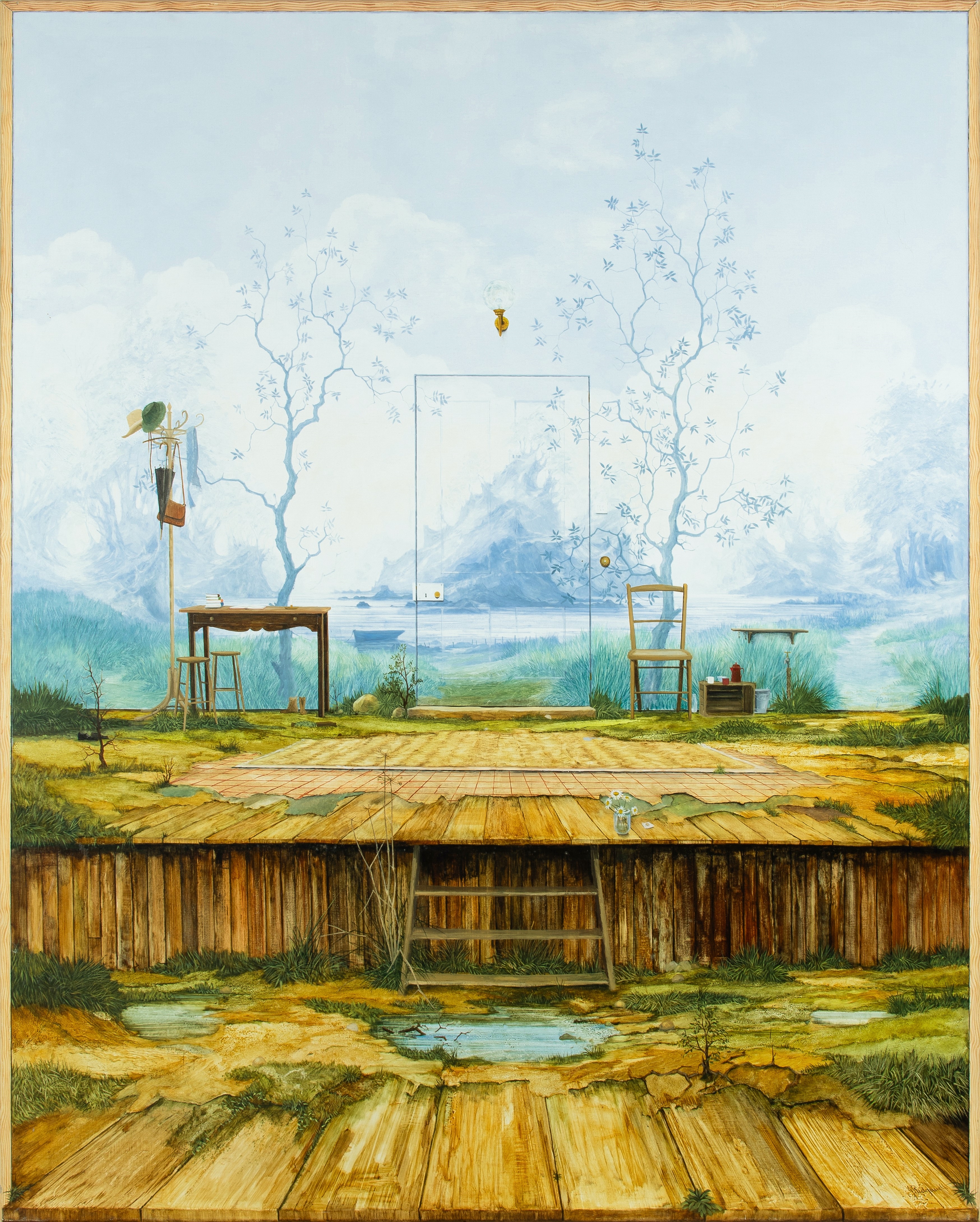 John Ridgewell | Door IV (1981) | MutualArt