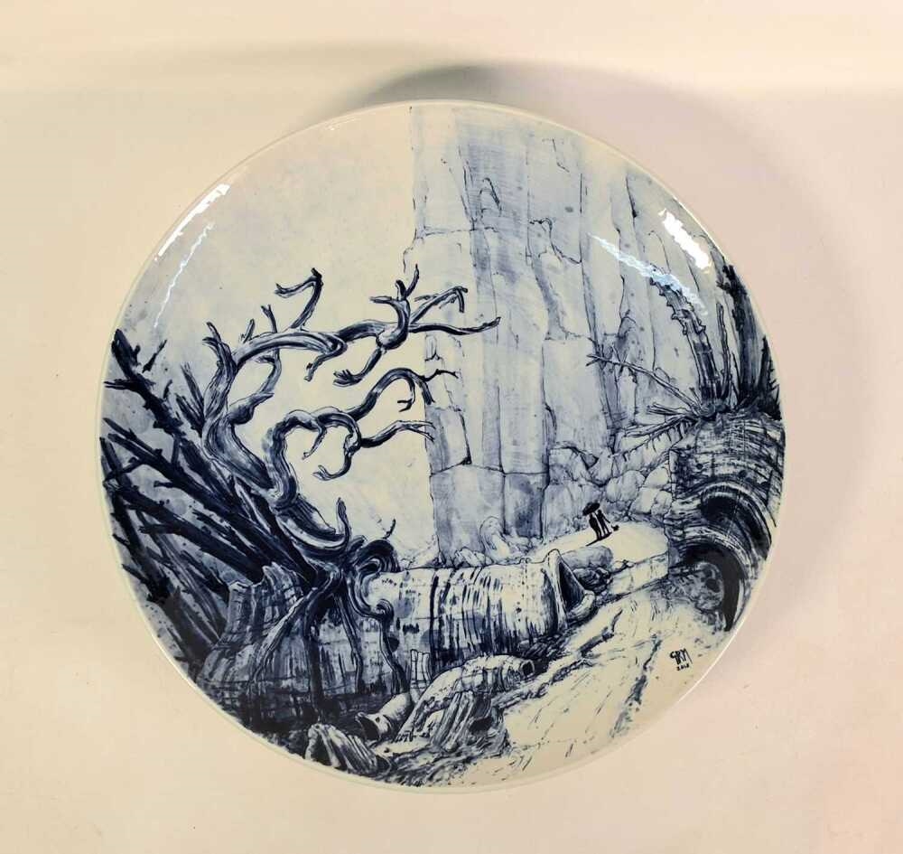 Geoff Mitchell | Rugged Pathway (2013) | MutualArt